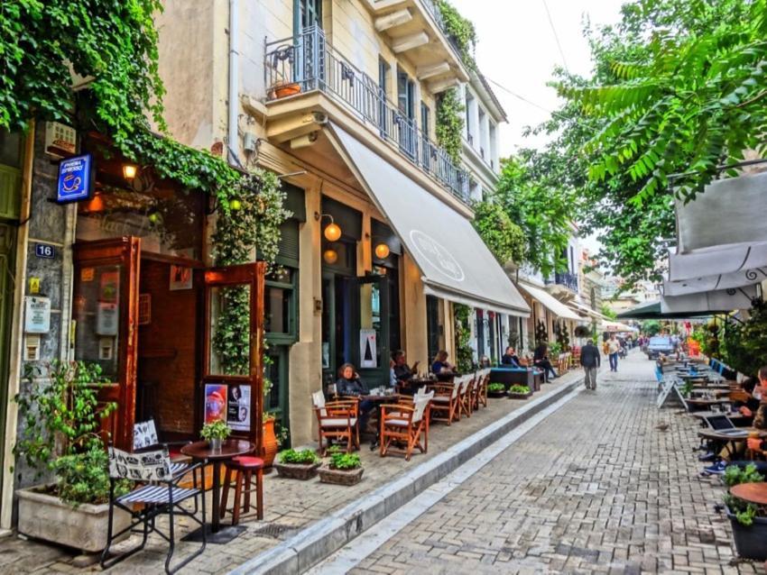 Monastiraki Classy Apartment Athens Ngoại thất bức ảnh